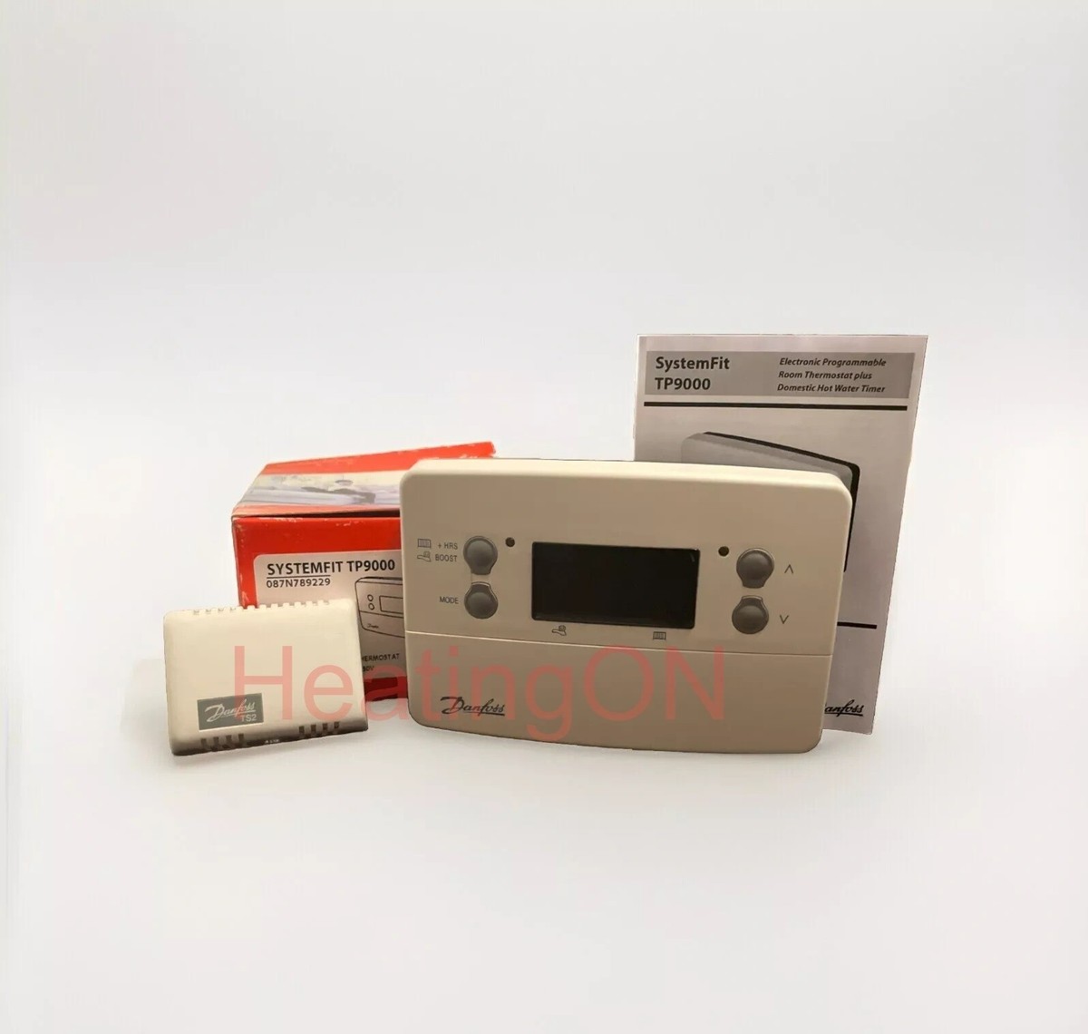 Danfoss Tp9000 Danfoss Central Heating Controller Smart Thermostat