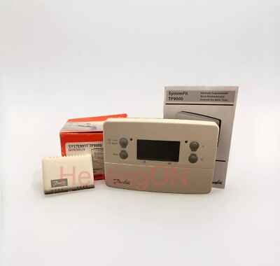 Programmable Room Thermostat Danfoss Thermostat Tp9000 Danfoss