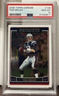 2006 Topps Chrome Tom Brady #106 PSA 10 GEM MINT Patriots