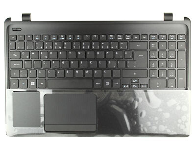 Acer E1-522 Gehäuseoberteil Palmrest Tastatur Keyboard 60.M81N1.060 Türkisch
