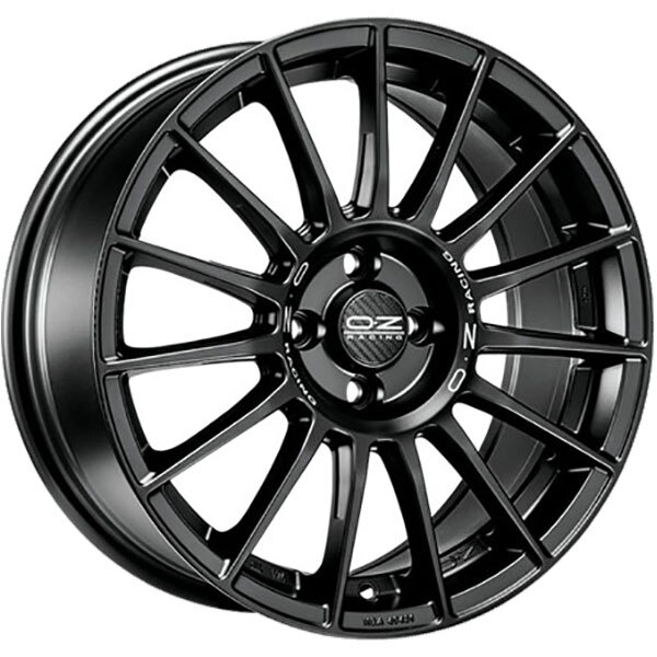ALLOY WHEEL OZ RACING SUPERTURISMO LM FOR MINI CABRIO 7.5X17 4X100 MATT BLA 07G