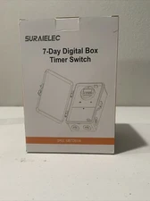 7 Day Digital Box Timer Switch