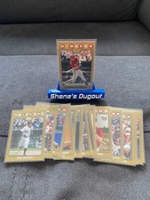 2008 Topps Baseball Gold Border /2008 - You pick list