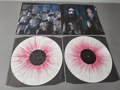 MAYHEM lim. red white splatter Vinyl 2LP Grand Declaration Of War