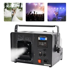 1500W Metal Stage Mist Haze Machine W/Remote Control DJ Stage Effect Hazer