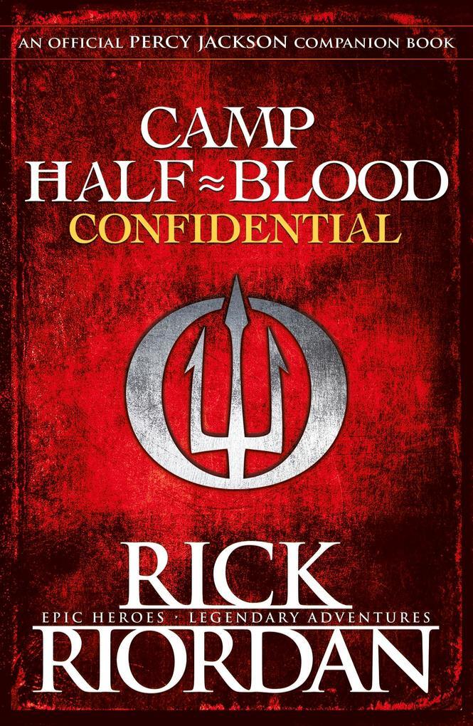 Thumbnail - Camp Half-blood Confidential | Rick Riordan | 2017 | Englisch