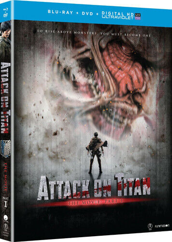 Attack on Titan, Part 2 (Standard Edition Blu-ray/DVD Combo)