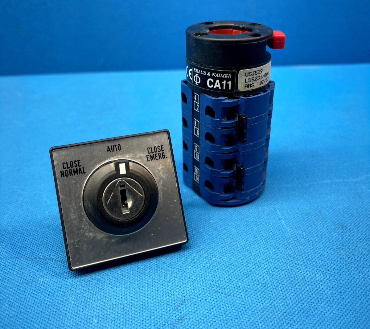 Kraus & Naimer CA11 A401-600 E Rotary Selector Switch | eBay