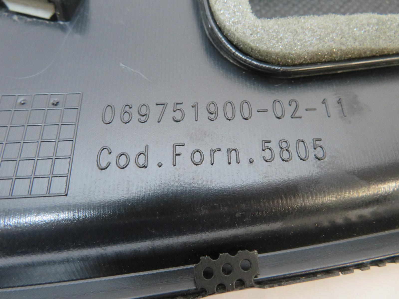 2010 FERRARI CALIFORNIA RIGHT DASH DEFROSTER GRILLE PANEL OEM P/N 069751900