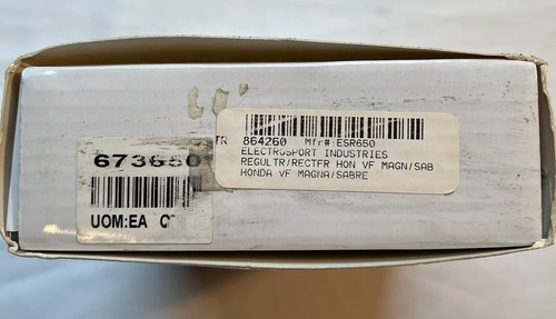 Electrosport Industries Regulator/Rectifier #ESR650 Honda 86-4260 344315 - Picture 3 of 4