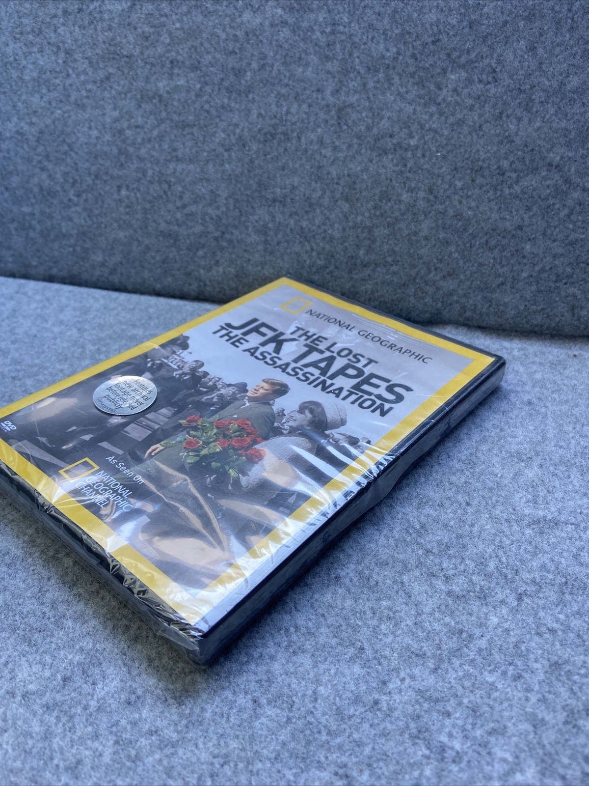 National Geographic The Lost JFK Tapes The Assassination DVD 2009 727994754251 for sale online