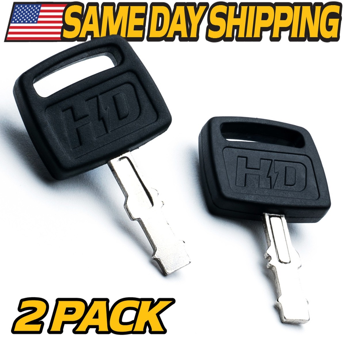 Paquete De 2 Llaves De Interruptor De Encendido Para Snapper, Simplicity, Ferris – 7106170YP / 7106170 (HD Switch)