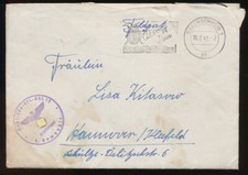 797178) DR Feldpostblg. 2. WK aus Braunschweig - Panz.-J&auml;g.Ers.-Abt.13 m. Inhalt