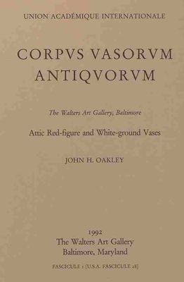 Corpus vasorum antiquorum - The Walters Art Gallery 1