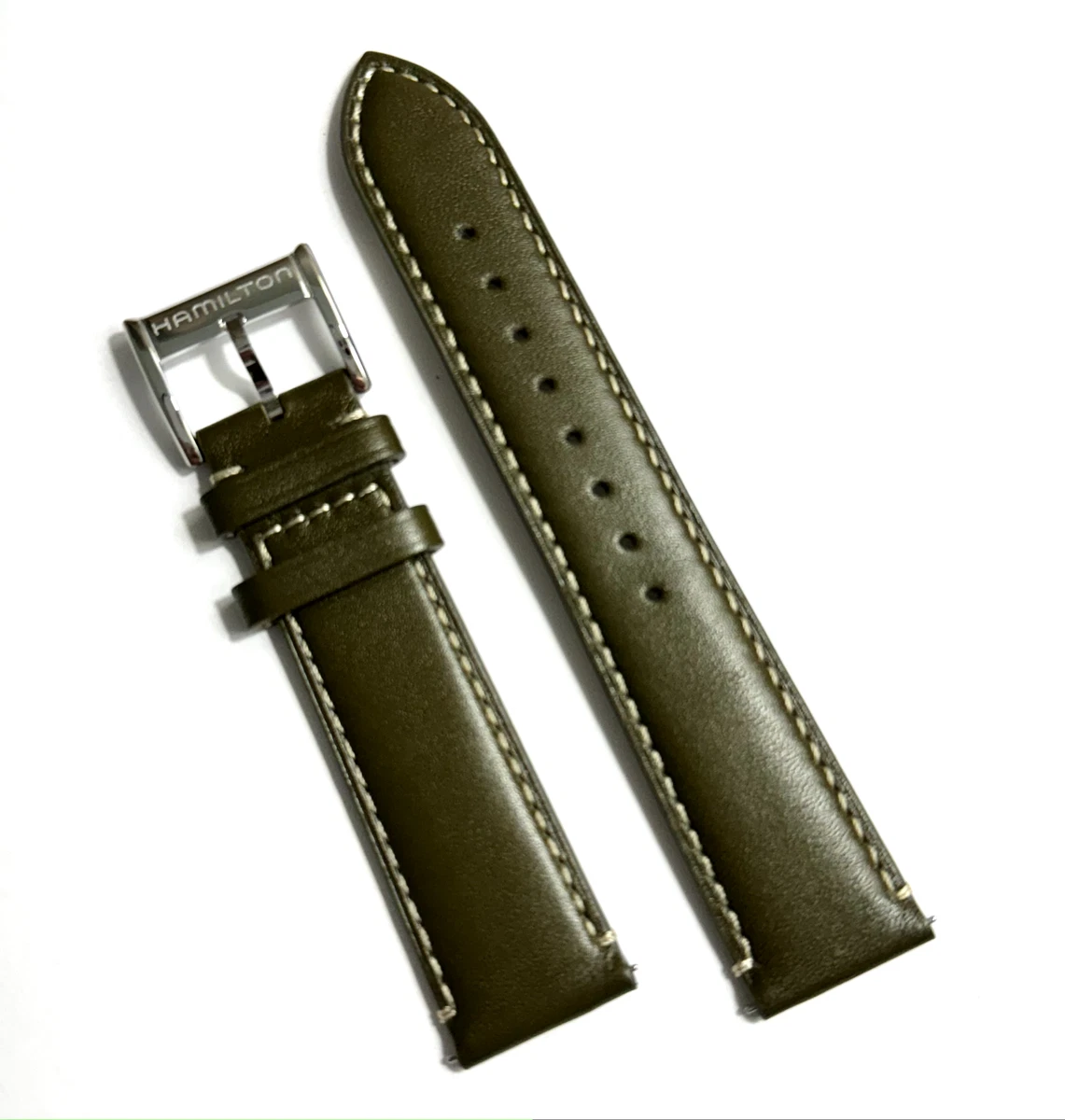 Hamilton Green Wristwatch Bands for sale | eBay