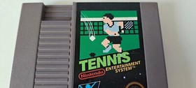 JEU NINTENDO NES " TENNIS " ASD PAL FRA