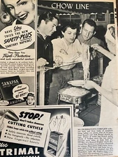 Jane Russell, Full Page Vintage Clipping, a