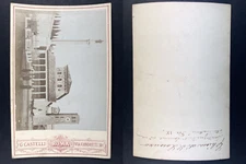 Italy, Roma, Chiesa di S. Lorenzo, Photo. G. Castelli Vintage print, Tirag