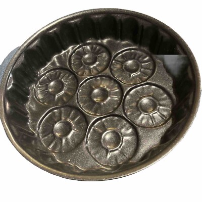 Black Pineapple Upside Down Cake Pan 10''