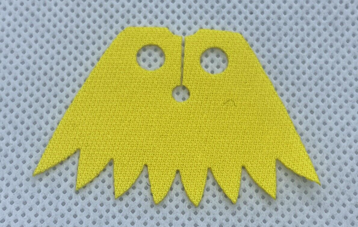LEGO Yellow Cape 8 Points short stretchable Robin Batman 58574