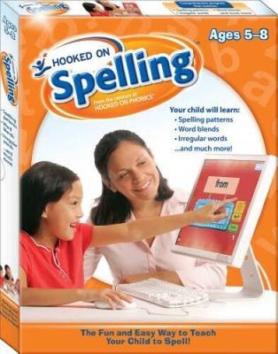 Hooked on Spelling - Paperback By Hooked on Phonics - VERY GOOD