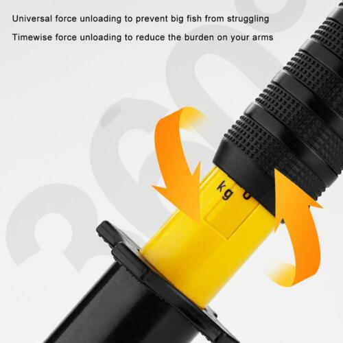 Fish Lip Grabber Portable Fishing Gripper w/ Weight Scale&Ruler Fishing Tool^ - Picture 12 of 21