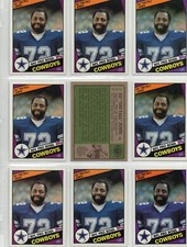 1984 TOPPS  242 ED TOO TALL JONES 