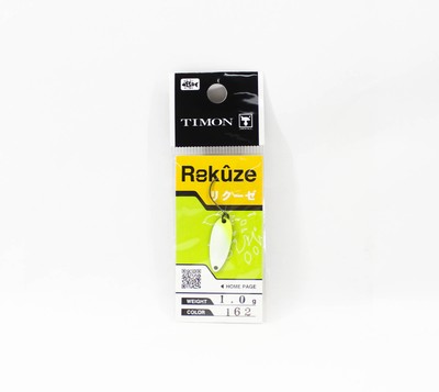 Jackall Timon Rekuze Trout Spoon 1.0 grams 162 Daigo Secret Glow (6087)