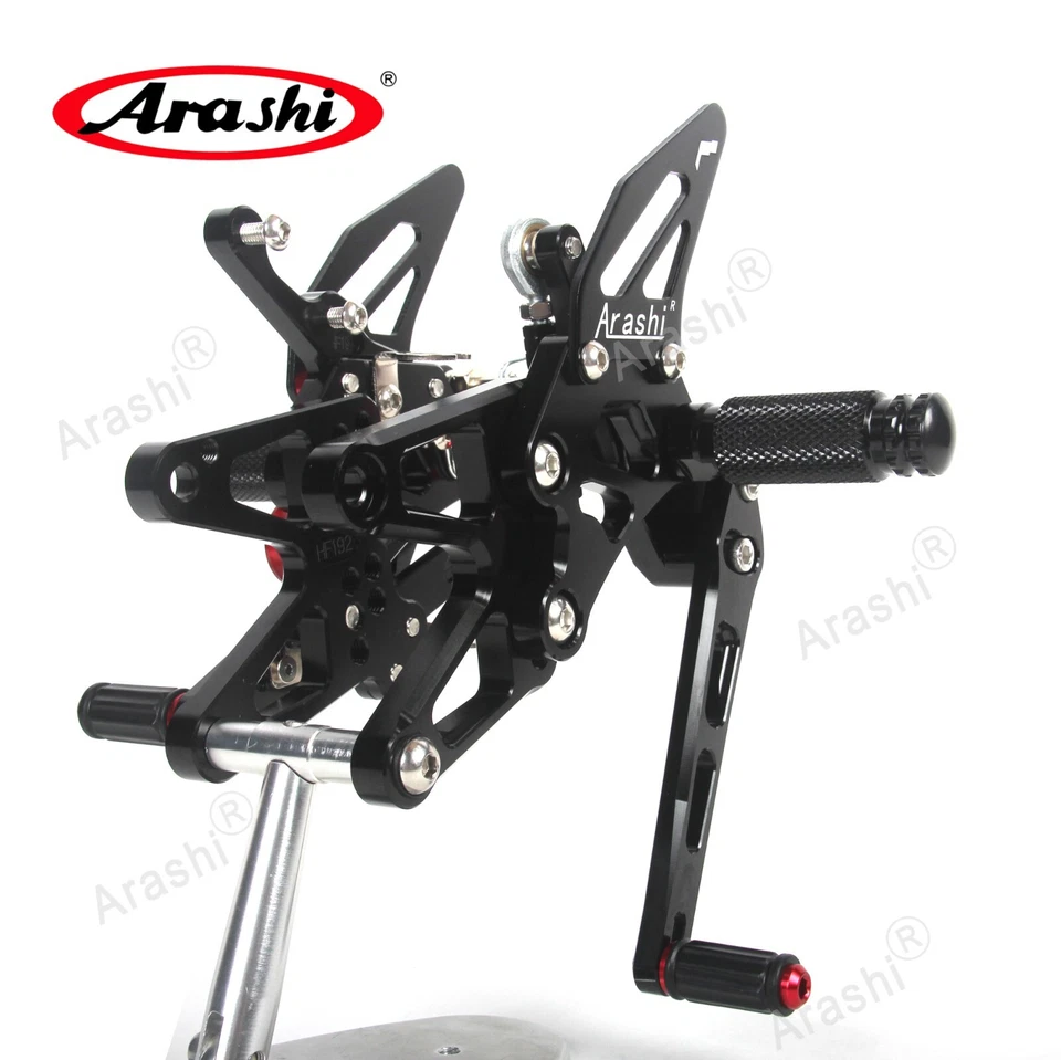 Para BMW S1000RR HP4 2009 - 2014 2013 2012 Racing reposapiés estriberas Foto 2 de 4