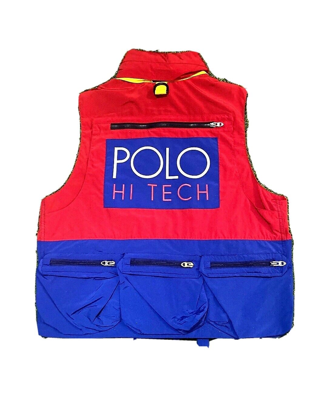 Ralph Lauren Men's Hi-Tech Utility Vest , Stadium, pwing, polo sport ,hi- tech | eBay