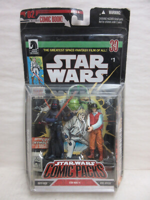 Star Wars Comic Packs #2 Darth Vader & Rebel Officer with Dark Horse Comic #1