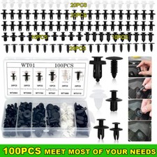 100pcs Auto Spreiznieten Sortiment KFZ Autot�...