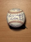 1976 Baltimore Orioles Team Signed Baseball Robinson, Palmer, Weaver
