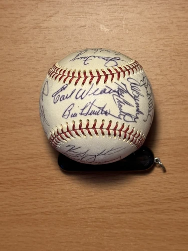 1976 Baltimore Orioles Team Signed Baseball Robinson, Palmer, Weaver