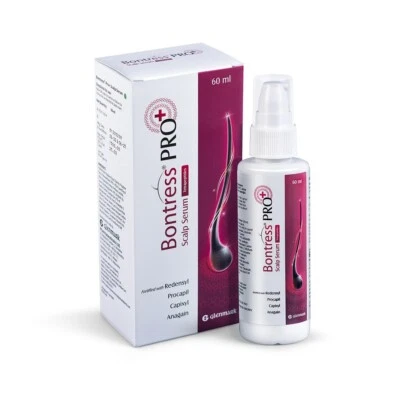 GLENMARK BONTRESS Pro+ Scalp Serum 60ml HairGrowth Serum for both Men&women help hairfall