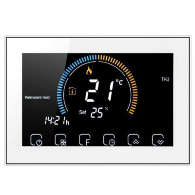 WiFi-Thermostat Beca BHT-8000GCLW Gaskesselsteuerung
