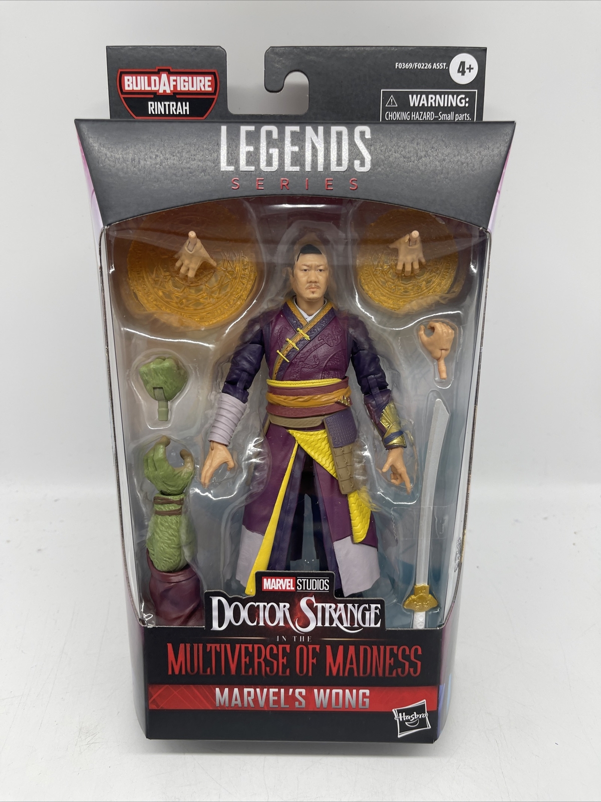 Marvel Wong: Doctor Strange in The Multiverse Of Madness: Marvel Action Figure