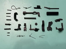 USED OEM BERETTA 84 BB LOWER PARTS PINS SPRINGS HAMMER TRIGGER SAFETY .380 ACP