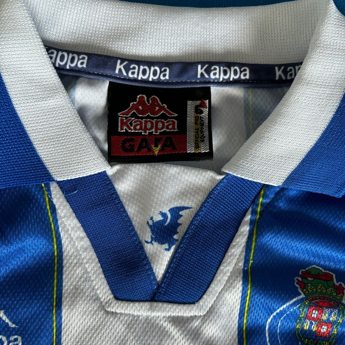 FC Porto 1997/98 Kappa Home Shirt “6” | eBay UK