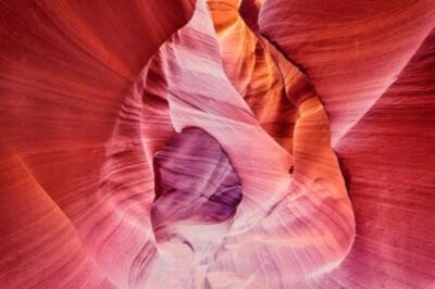 Wandbild: Der berühmte Antelope Canyon, Seite, Arizona, USA (16298929)