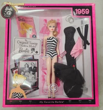 My Favorite Barbie 1959 50th Anniversary 2008 Mattel Collection doll
