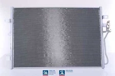 Nissens 940342 Condenser, Air Conditioning for Dodge, Fiat