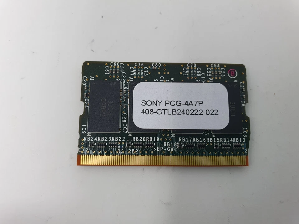 Sony PCG-4A7P RAM Memory 256MB DDR-333MHZ 1-687-919-11 Genuine Item - Image 2 of 4