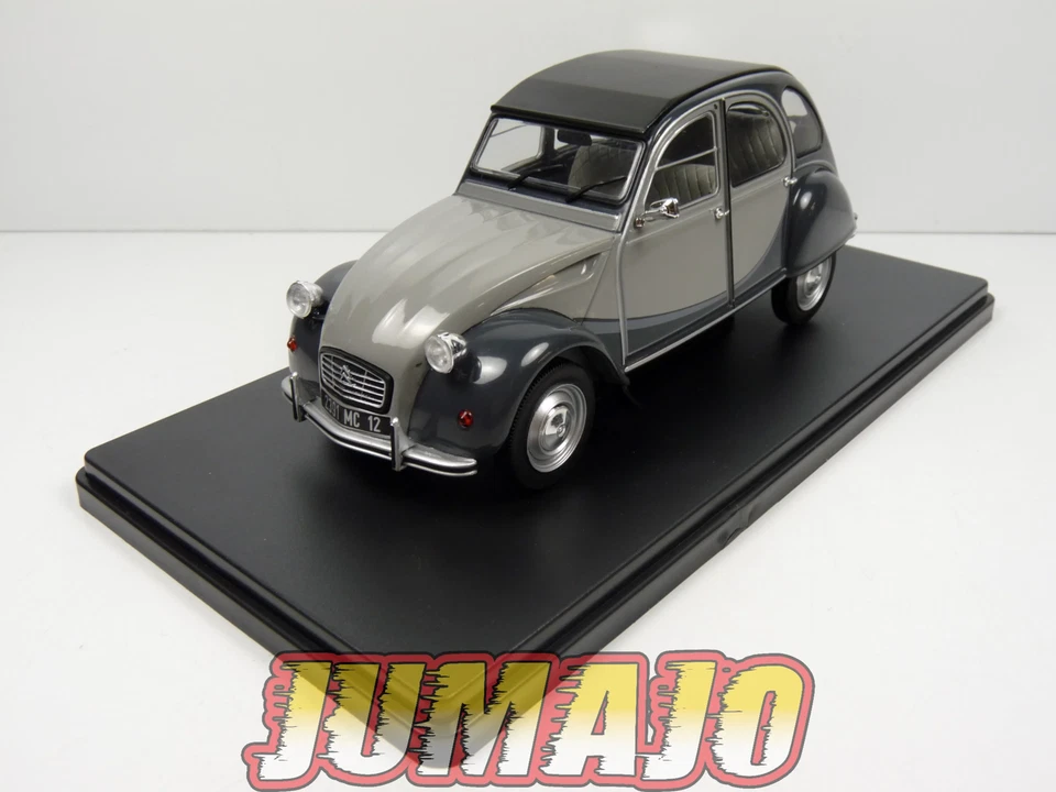 CVQ60 Voiture 1/24 HACHETTE CITROËN : 2 CV Charleston grise