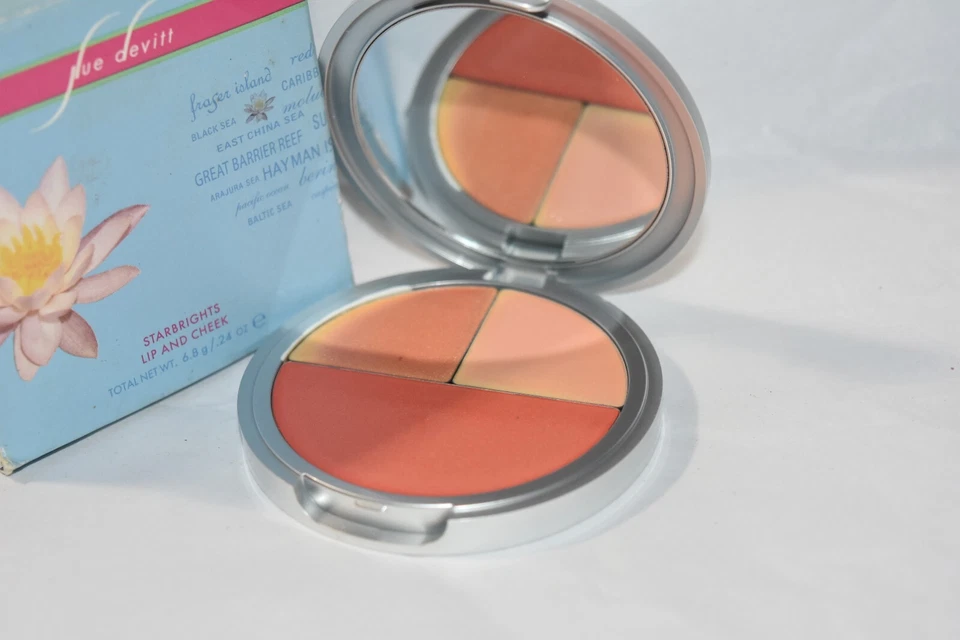 NIB Sue Devitt starbrights lip and cheek ~ Rana - Image 2 of 3