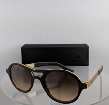 Brand New Authentic Rodenstock Sunglasses Rr 319 D Dark Brown Frame 49Mm