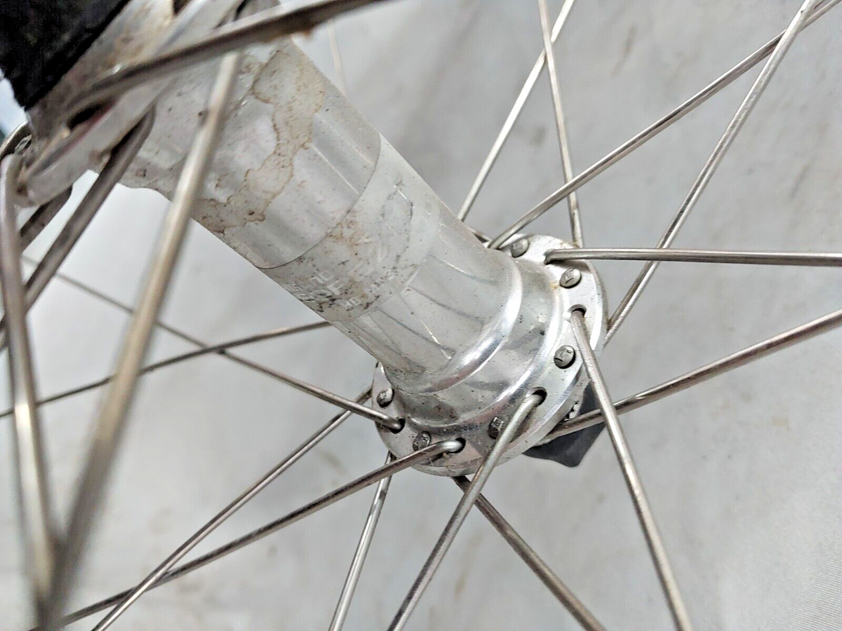 Paire De Roues VTT Shimano Deore XT 26 Pouces Araya RM-20 – Vendu En L'état