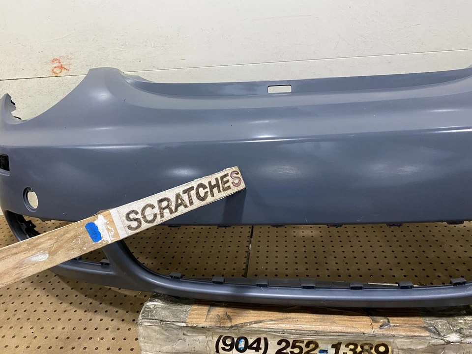 Оригинальная крышка переднего бампера для VW Volkswagen Beetle 2006 2007 2008 2009 годов выпуска - Изображение 4 из 4