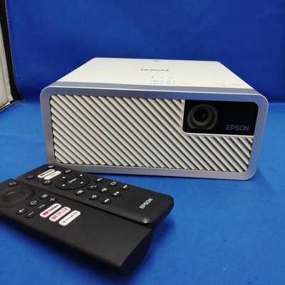 EPSON EF-100W Home Projector Dreamio 2000lm Laser White Bluetooth 