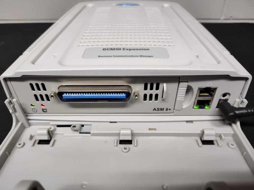 Nortel BCM50 Business Communications Manager w/ASM 8+ Module - Image 2 of 4